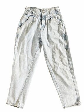 Vintage Light Blue High-Rise Women’s Jeans